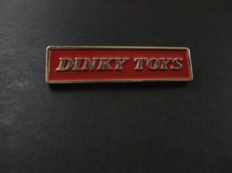 Dinky Toys modelauto's ( speelgoedauto's) logo